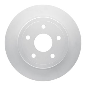Dodge Ram 1500 Brake Rotor (1) - Rear - R1 Concepts - GEOSPEC Coated - `04-`06
